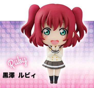 ちょびるめ Love Live! Sunshine!! 黒泽ルビィ CYaRon！ WFシャイニースマイルver. 