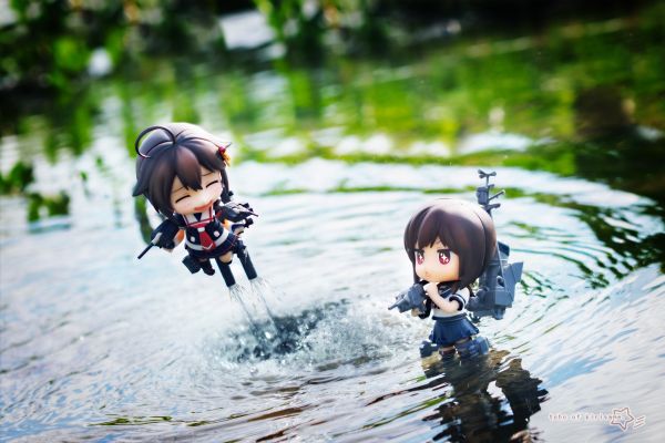 粘土人#585 舰娘 吹雪 Animation