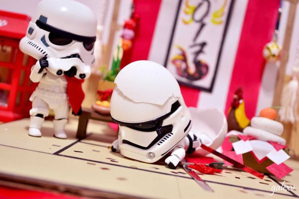 粘土人 #599  星球大战：原力觉醒 一阶冲锋队