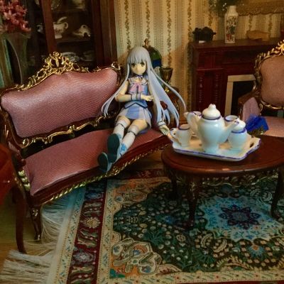 figma#263 剧场版 苍蓝钢铁的琶音 DC 伊欧娜