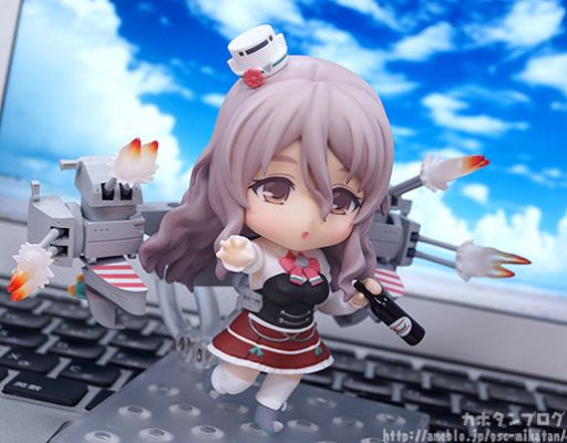 黏土人 #729 舰队Collection -舰娘- 波拉