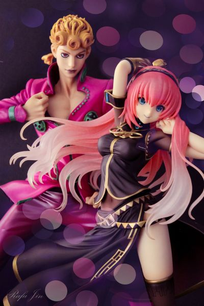 MASTER STARS PIECE JoJo的奇妙冒险&黄金の风 ジョルノ・ジョバアーナ 