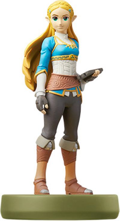 amiibo 塞尔达传说系列 塞尔达传说：旷野之息 塞尔达公主