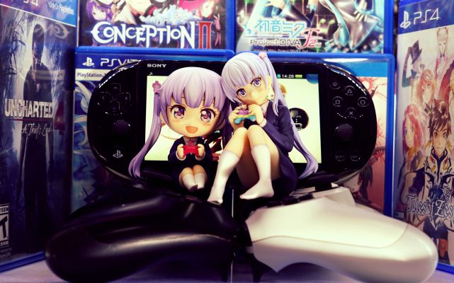 粘土人 #639 New Game！ 凉风青叶