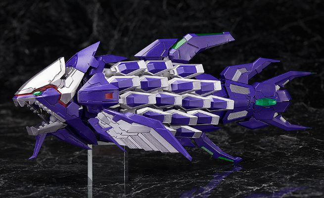 figma #SP-93b ダライアスバースト クロニクルSABERズ 骑士フォスル