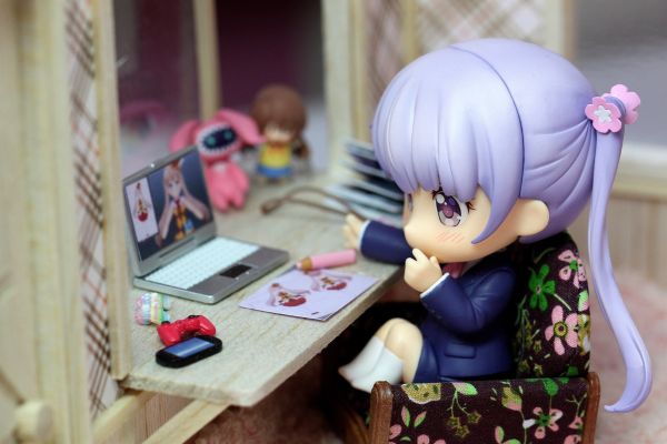 粘土人 #639 New Game！ 凉风青叶