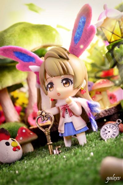 粘土人#547 Hello!!黄金拼图 爱丽丝