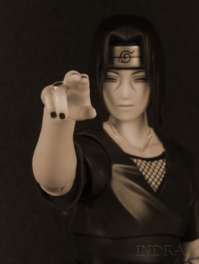 S.H.Figuarts NARUTO -火影忍者- 疾风传 宇智波鼬