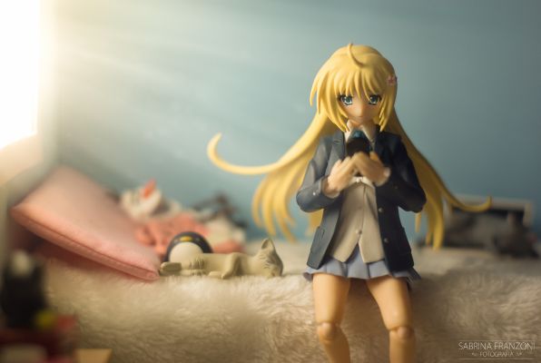 figma #078 se·KIRARA 神乐亚矢 校服