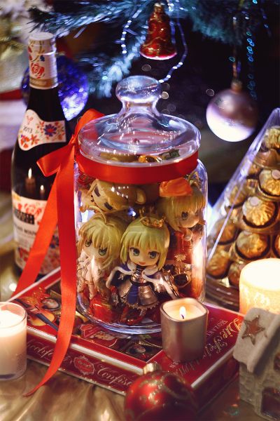 粘土人 #600 Fate / Grand Order SABER