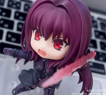 Lancer 斯卡哈 黏土人 #743