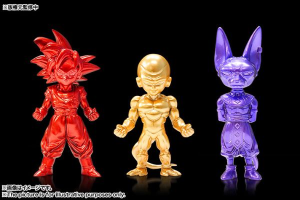 超合金の块 龙珠超 ゴールデン弗力萨 巴哈姆特カラー 金色仕上げ 