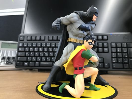 ARTFX+ 蝙蝠侠 罗宾 全明星