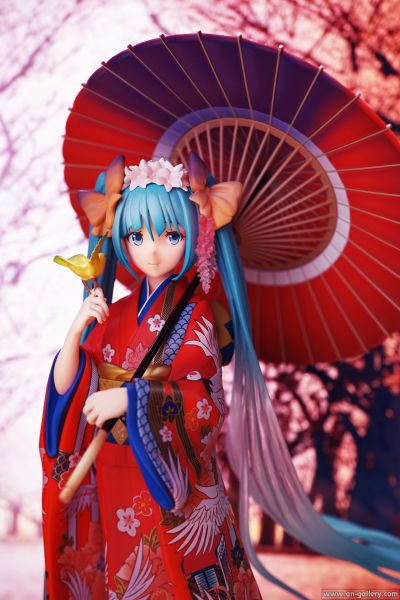 初音未来〜花色衣〜