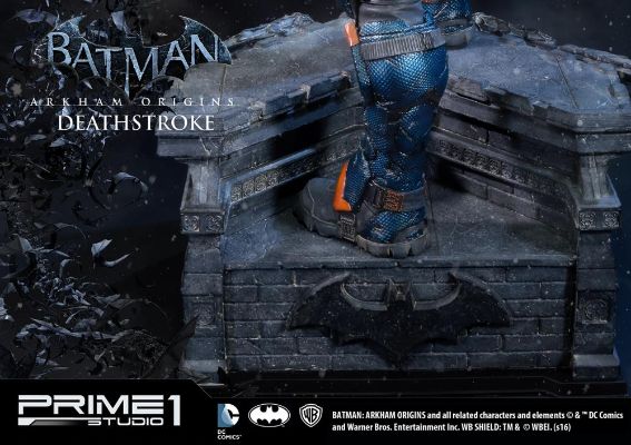 MuseumMasterLine系列 MMDC-5 蝙蝠侠：アーカム・ビギンズ デスストローク 