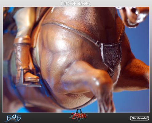 Master Arts 萨尔达传说 トワイライト公主 エポナ&林克 