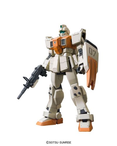 HGUC 1/144 机动战士高达 第08MS小队 陆戦型吉姆 