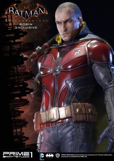 MuseumMasterLine系列 MMDC-6 蝙蝠侠 アーカム・骑士 罗宾 