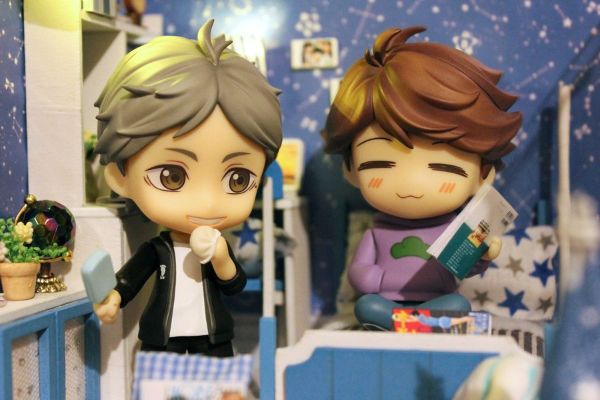 粘土人#563 排球少年!! 及川彻