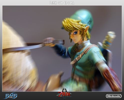 Master Arts 萨尔达传说 トワイライト公主 エポナ&林克 