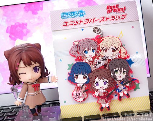 粘土人 #740 BanG Dream! 户山香澄