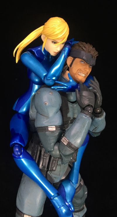 figma 合金装备2:自由之子 索利德・斯内克 MGS2 ver.