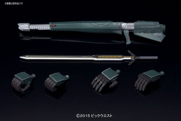 超时空要塞Δ 1/72 Sv-262Ba ドラケンIII(ボーグ・コンファールト机)