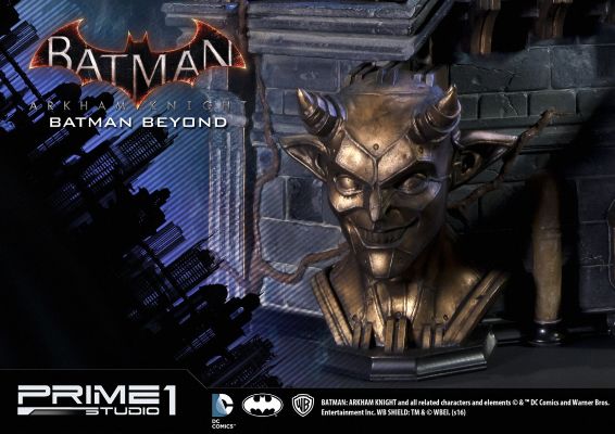 MuseumMasterLine系列 MMDC-10 蝙蝠侠 アーカム・骑士 蝙蝠侠 蝙蝠侠ビヨンド 