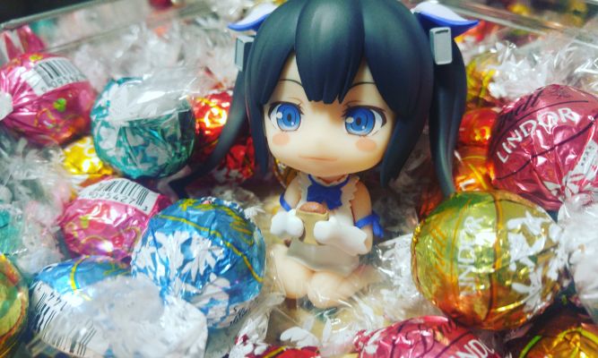 粘土人#560  在地下城寻求邂逅是否搞错了什么 赫斯缇雅