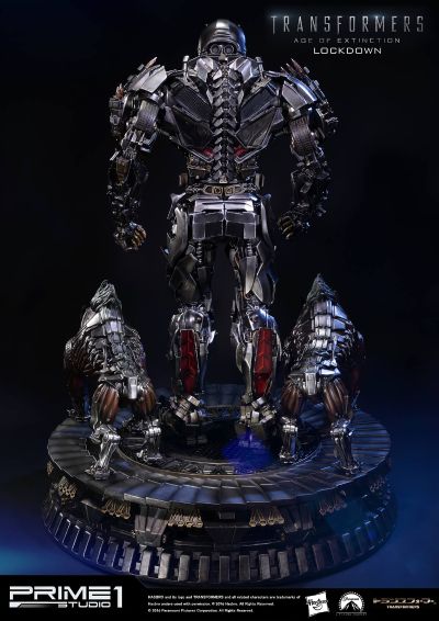 MuseumMasterLine系列 MMTFM-10SJ 变形金刚 ロストエイジ スチールジョー 