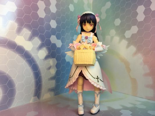 figma#SP-038  我的妹妹不可能那么可爱 黑猫 “圣天使神猫” 电撃屋限定