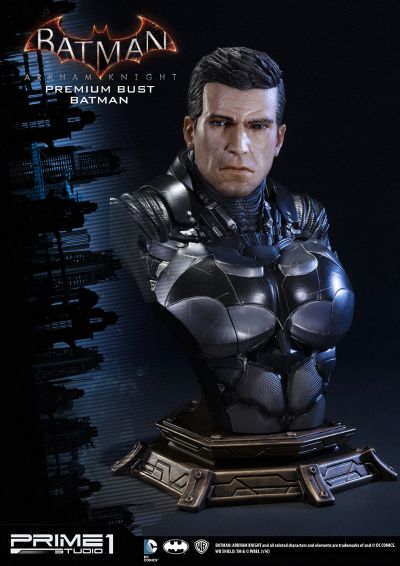 胸像 プレミアムバスト PBDC-1 蝙蝠侠 アーカム・骑士 蝙蝠侠&布鲁斯・ウェイン 