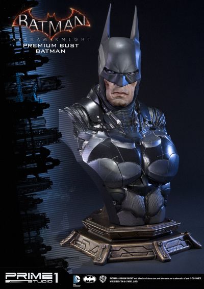 胸像 プレミアムバスト PBDC-1 蝙蝠侠 アーカム・骑士 蝙蝠侠&布鲁斯・ウェイン 