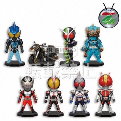 WCF KR019 假面骑士Ｗ（ダブル） 假面骑士ダブルサイクロンJoker 