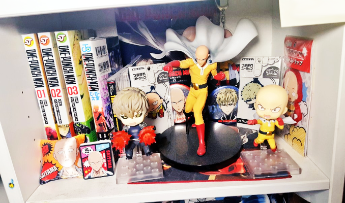 粘土人#575 一拳超人 埼玉