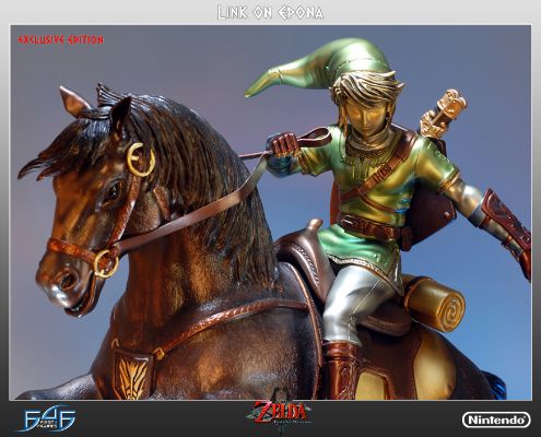 Master Arts 萨尔达传说 トワイライト公主 エポナ&林克 Exclusive 