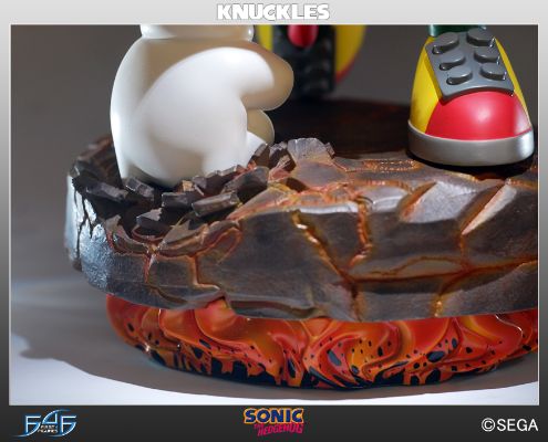  4 音速小子索尼克 ナックルズ・ザ・エキドゥナ 