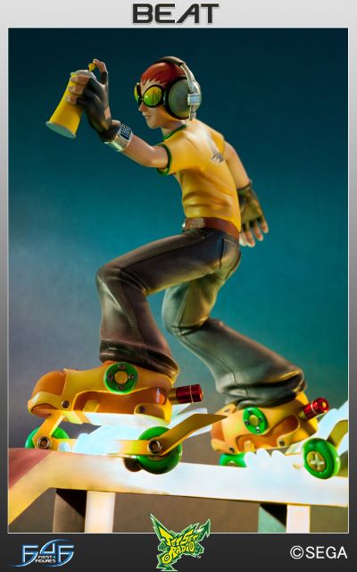  4 ジェットSETラジオ beat 