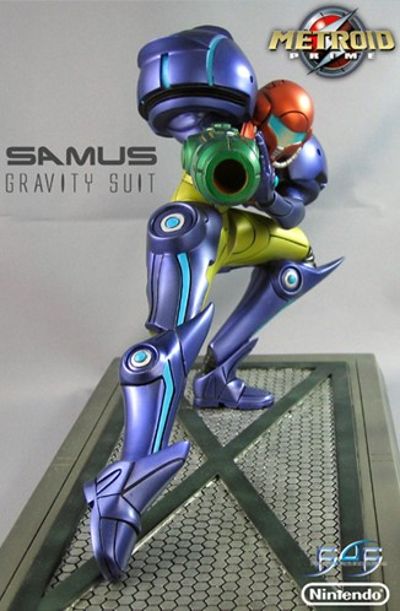 メトロイドプライム サムス・アラン Gravity Suit 