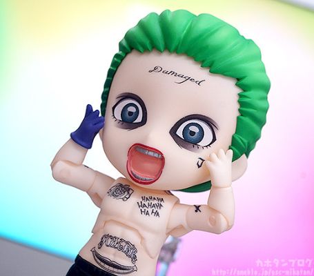 粘土人 #671 自杀小队 小丑 自杀小队版