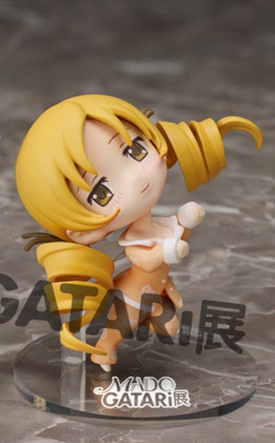 魔法少女小圆 巴麻美 羽川 ver. MADOGATARI SET C