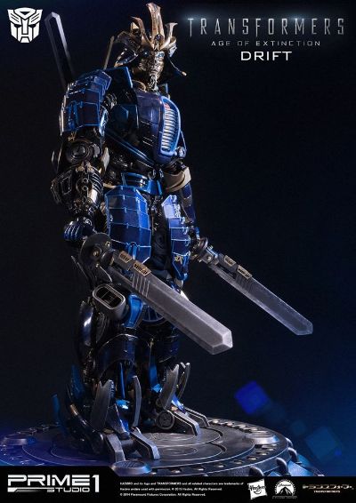 MuseumMasterLine系列 MMTFM-6 变形金刚 ロストエイジ ドリフト 