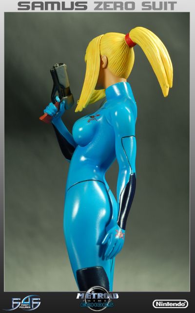 メトロイドプライム2 ダーク回音 サムス・アラン Zero Suit Samus Exclusive 