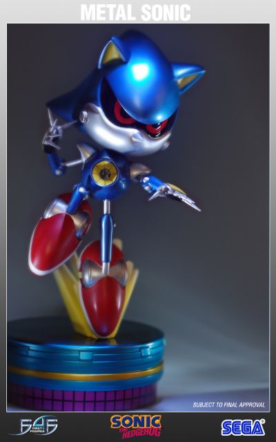  3 音速小子索尼克 メタル・ソニック 