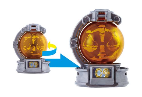 宇宙戦队キュウレンジャー キュータマ合体04 DXテンビンボイジャー