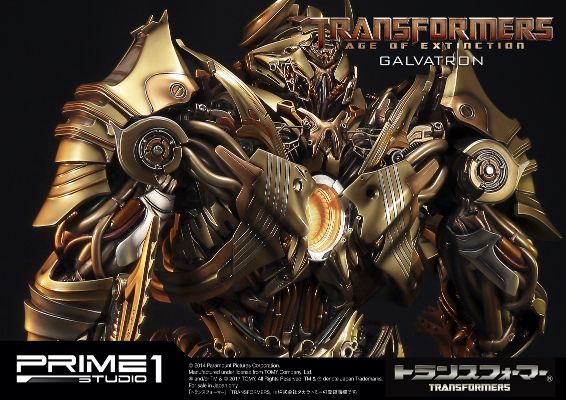 MuseumMasterLine系列 MMTFM-9GL 变形金刚 ロストエイジ ガルバ特朗 ゴールド版 