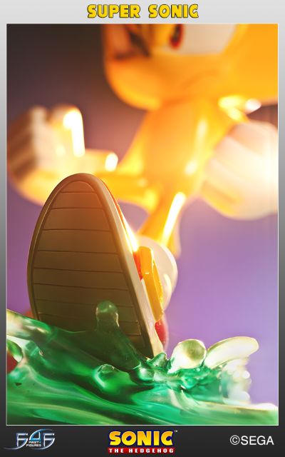  3 音速小子索尼克 スーパーソニック 