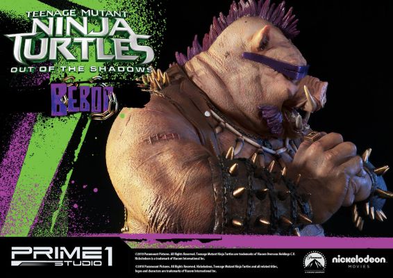 プレミアムMasterライン PMTMNT-1 ティーンエイジ ミュータント ニンジャ タートルズ アウト オブ ザ Shadow ビーバップ 