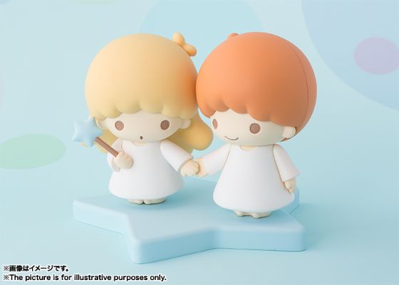 FiguartsZERO リトルツインスターズ キキ&ララ Retro ver. 