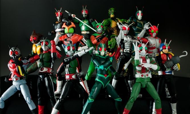 S.H.Figuarts  假面骑士巨骑